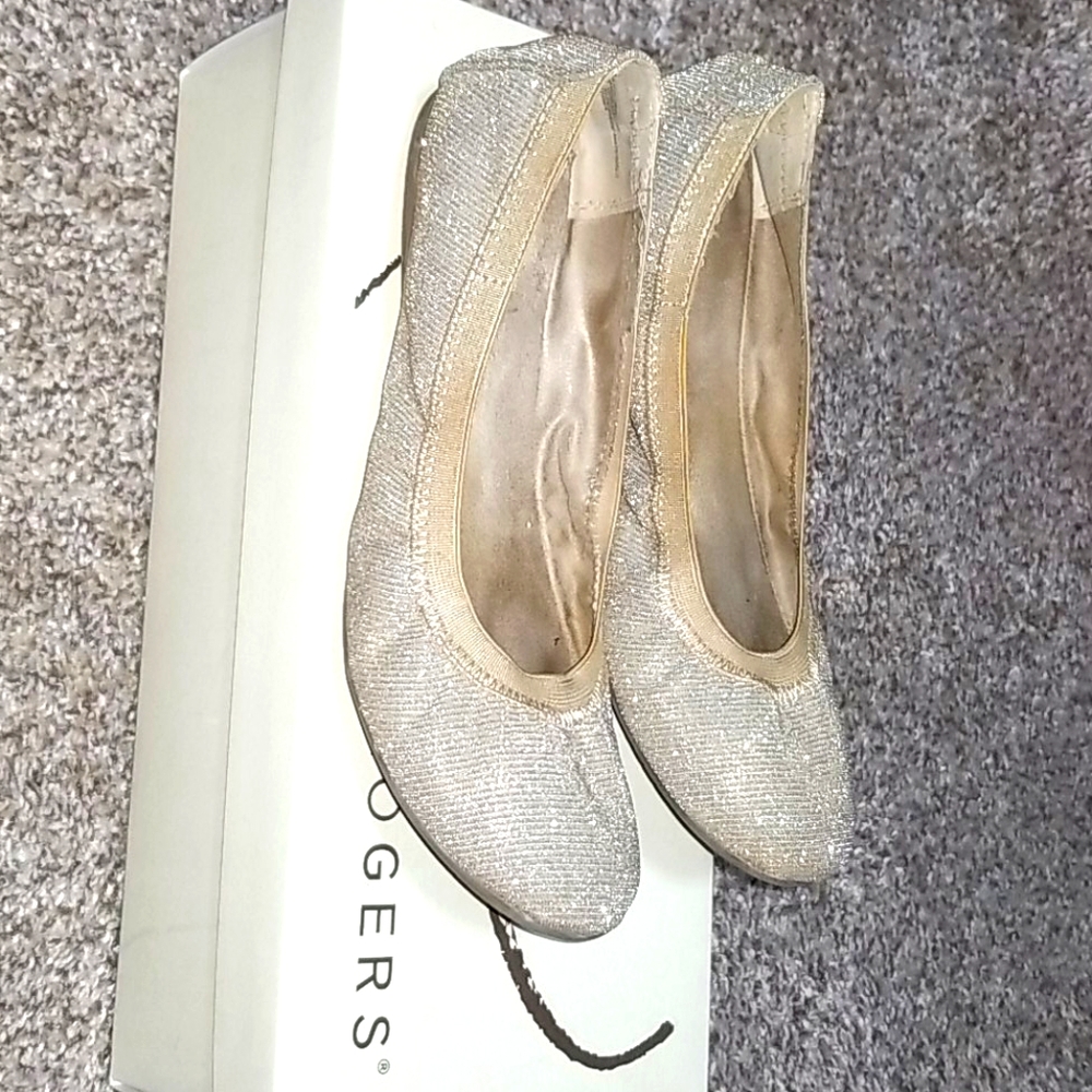 Kim Rogers Angelica flats